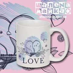 Чашка Love 24 Птицы